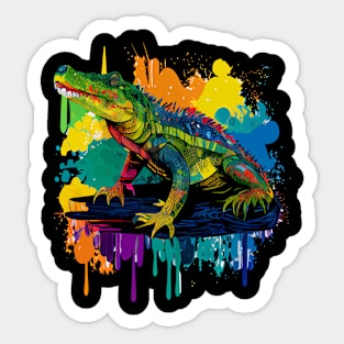 Alligator Sticker